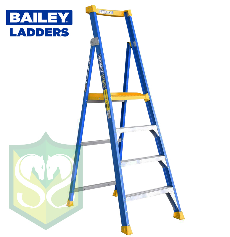 Bailey  玻璃纖維平台梯連圍欄