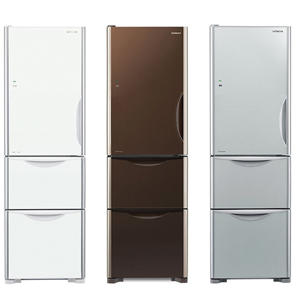 Hitachi | 日立 三門冰箱 RG36BL 左開 泰製