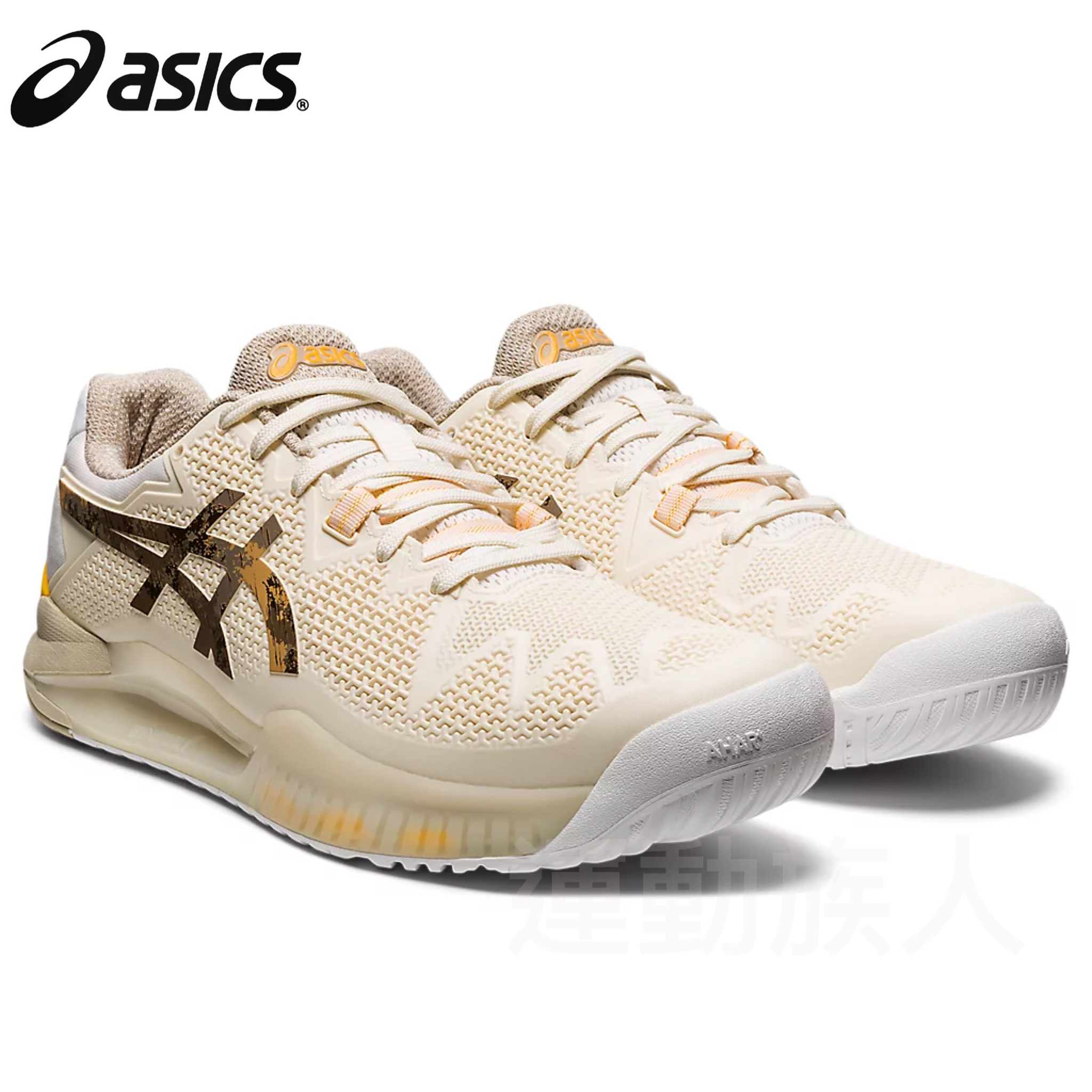 💥日本直送】Asics GEL-RESOLUTION 8 L.E. 男士運動波鞋網球鞋