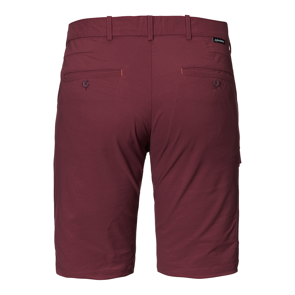 【Schoffel】男排汗透氣抗UV短褲 / 1SL20-23268-[紅、藍]