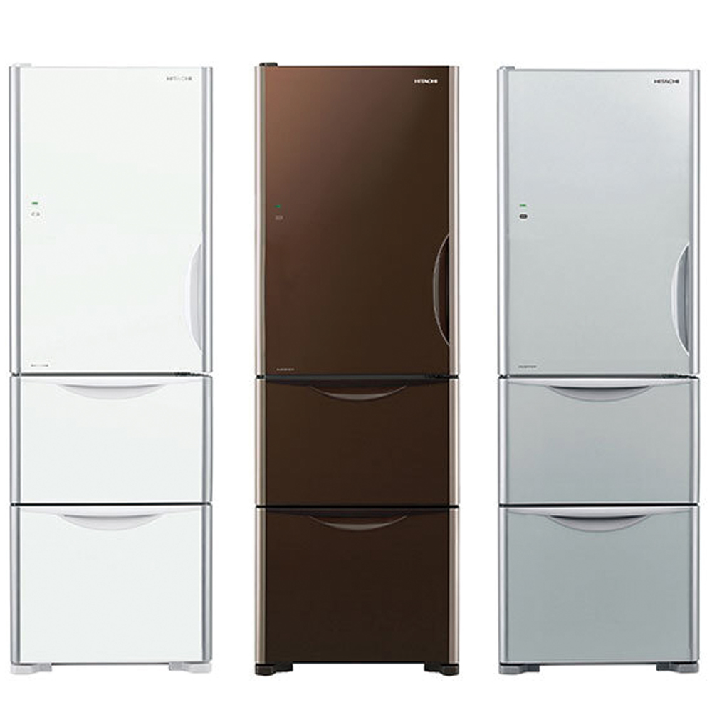 Hitachi | 日立 三門冰箱 RG41B 左開 泰製