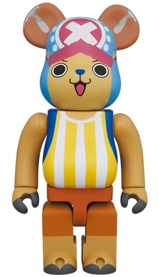 BE@RBRICK One Pieceトニートニー・チョッパー 100％ & 400％
