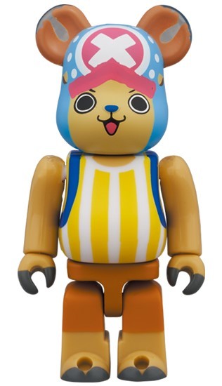 BE@RBRICK One Pieceトニートニー・チョッパー 100％ & 400％