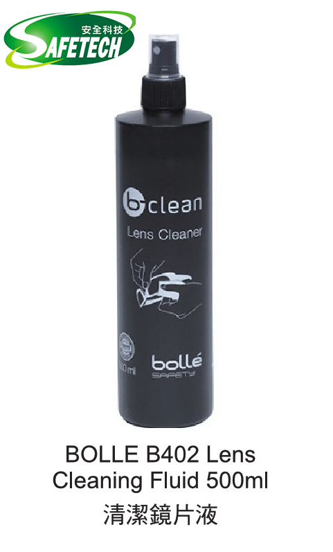 Bollé B402 Lens Cleaning Fluid 500ml