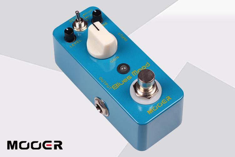MOOER 效果器 藍調 Blues Mood (MREG-BM)