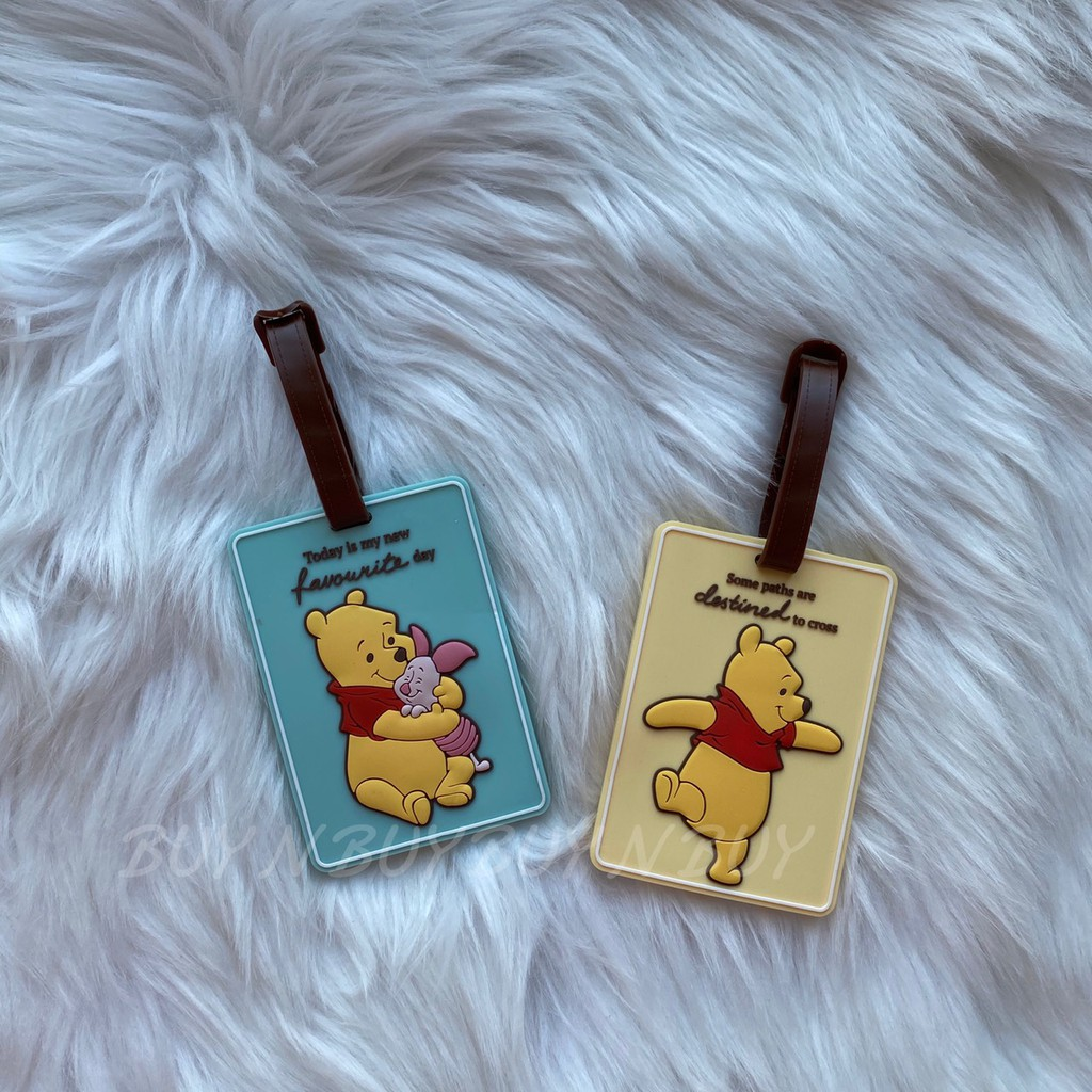 韓國 小熊維尼 識別證套 卡套