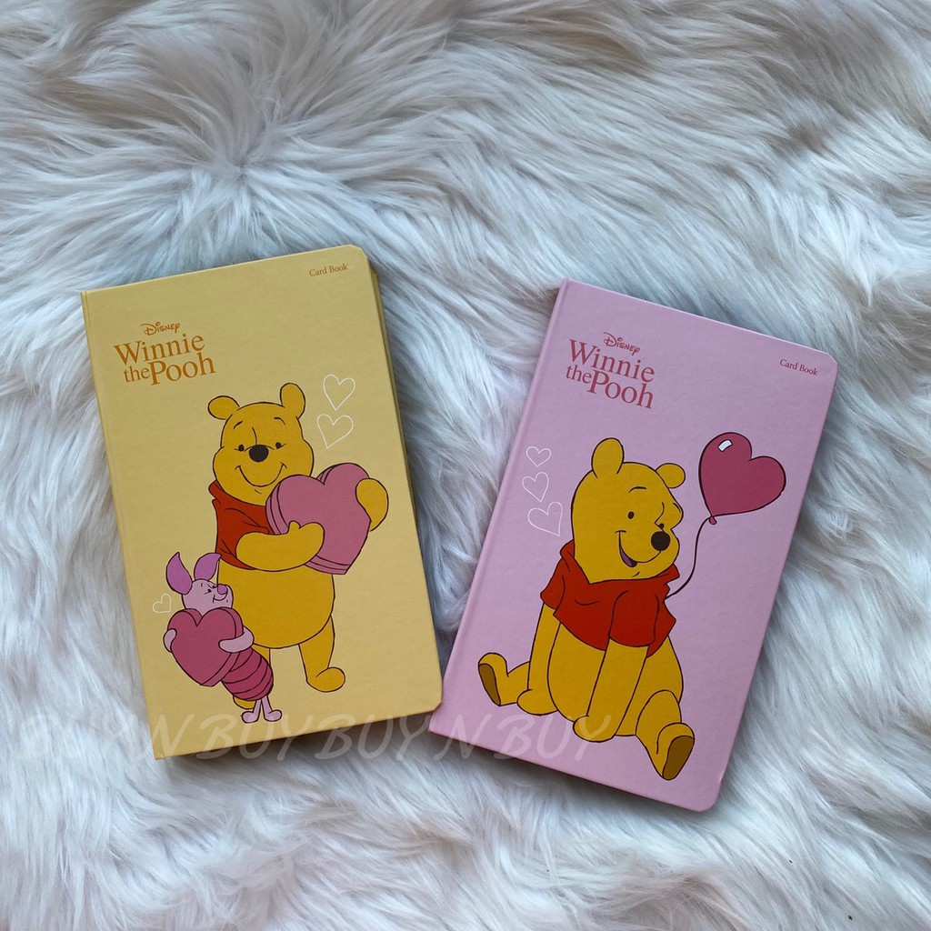 韓國 小熊維尼 名片夾 卡夾