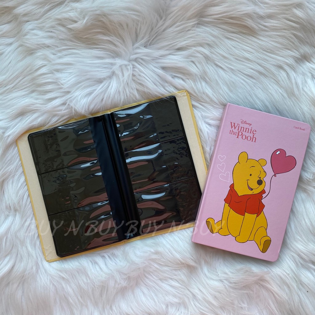 韓國 小熊維尼 名片夾 卡夾