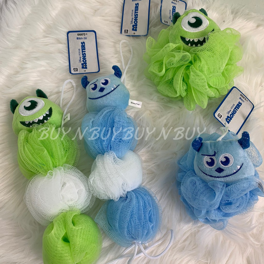 韓國 怪獸電力公司 沐浴球