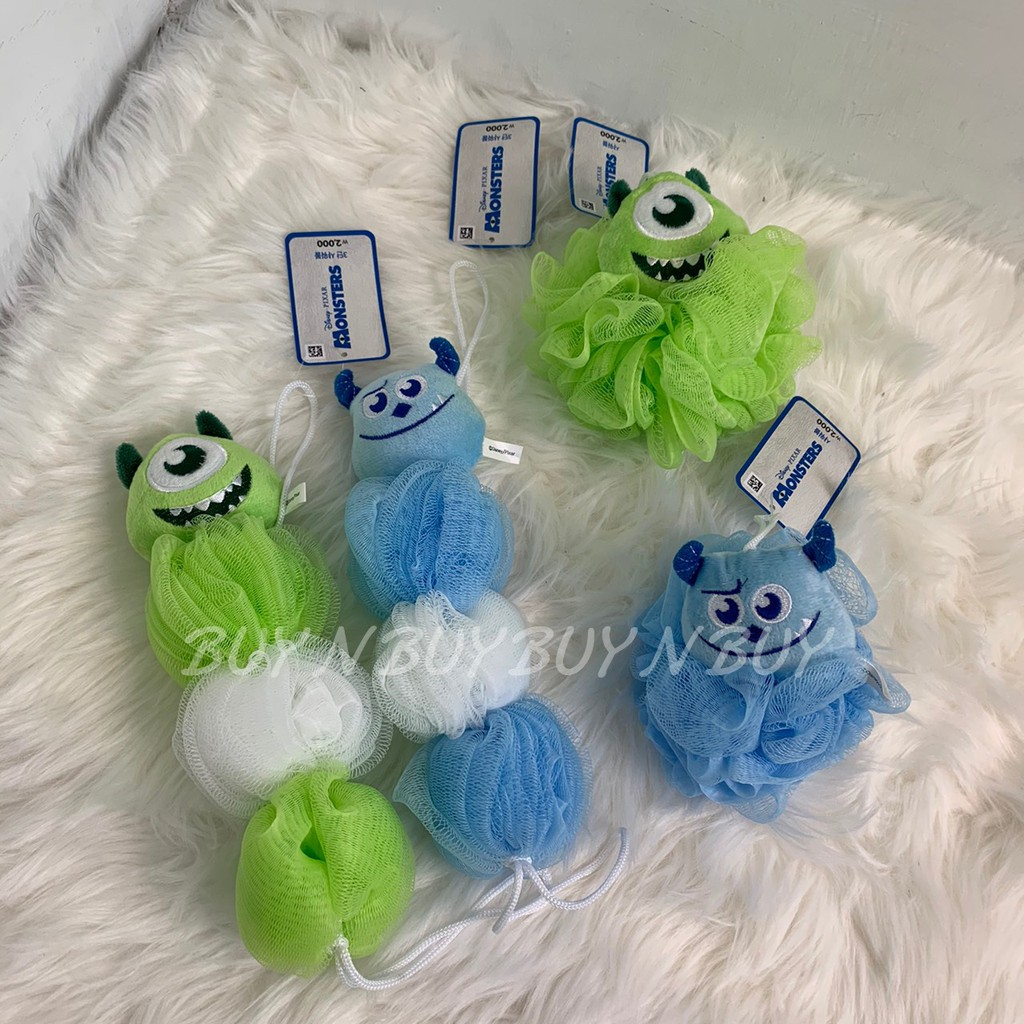 韓國 怪獸電力公司 沐浴球