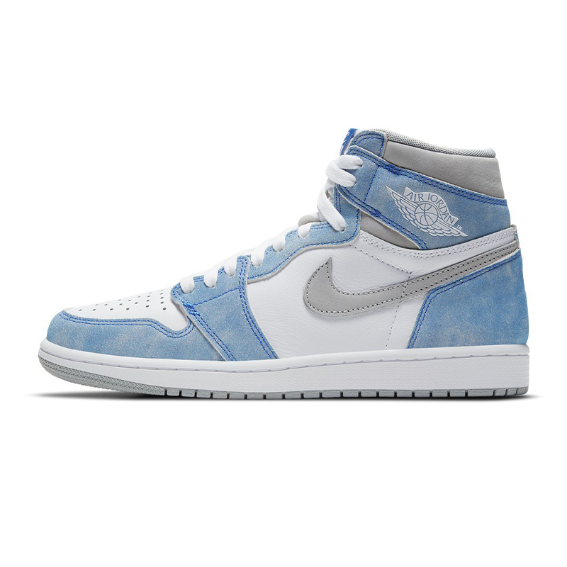 air jordan one white royal