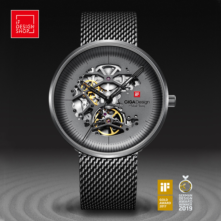 CIGA Design x iF | 機械表MY系列