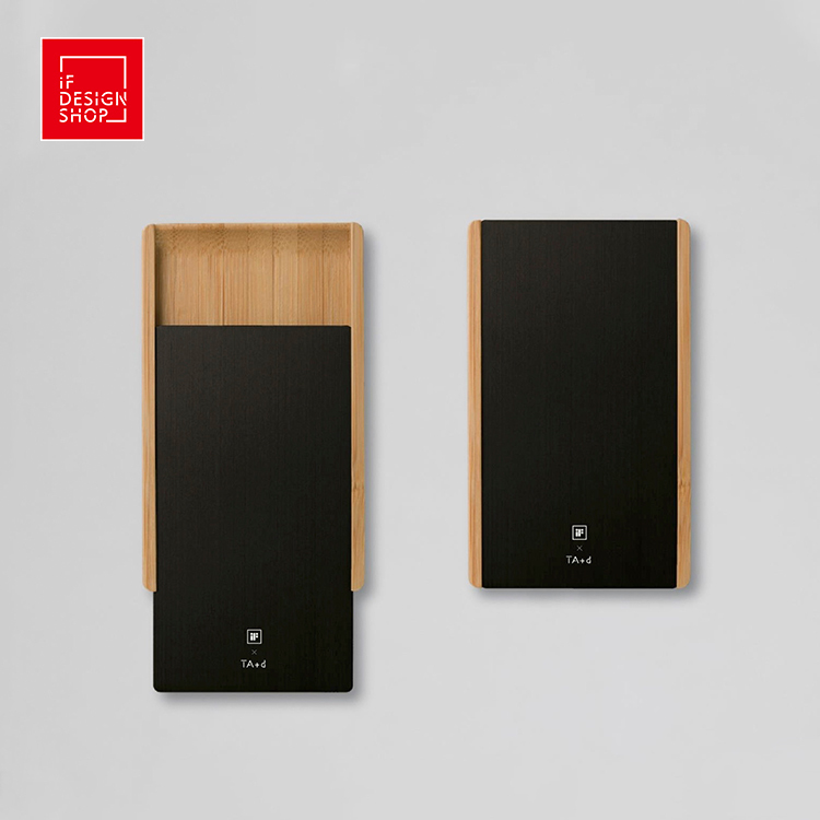 TA+d x iF | 燻竹名片盒
