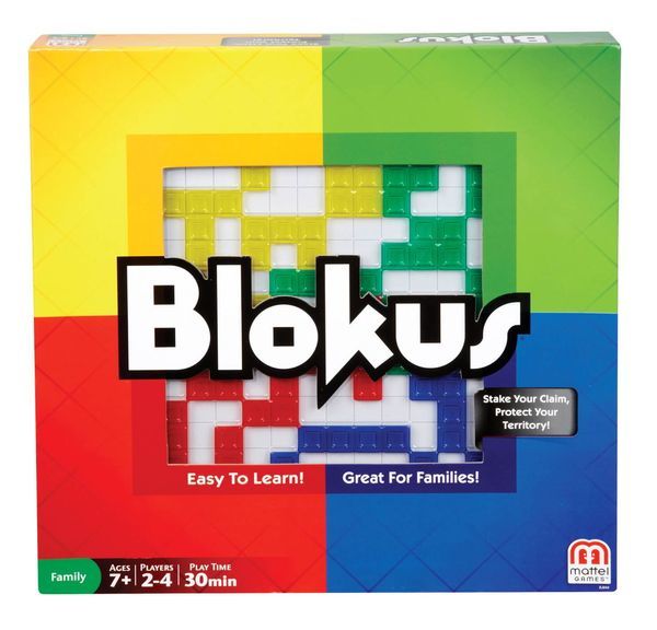 BLOKUS 角鬥士棋/格格不入