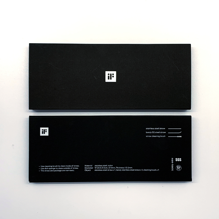 iF DESIGN | 不鏽鋼吸管套组