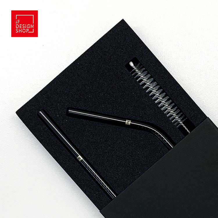 iF DESIGN | 不鏽鋼吸管套组