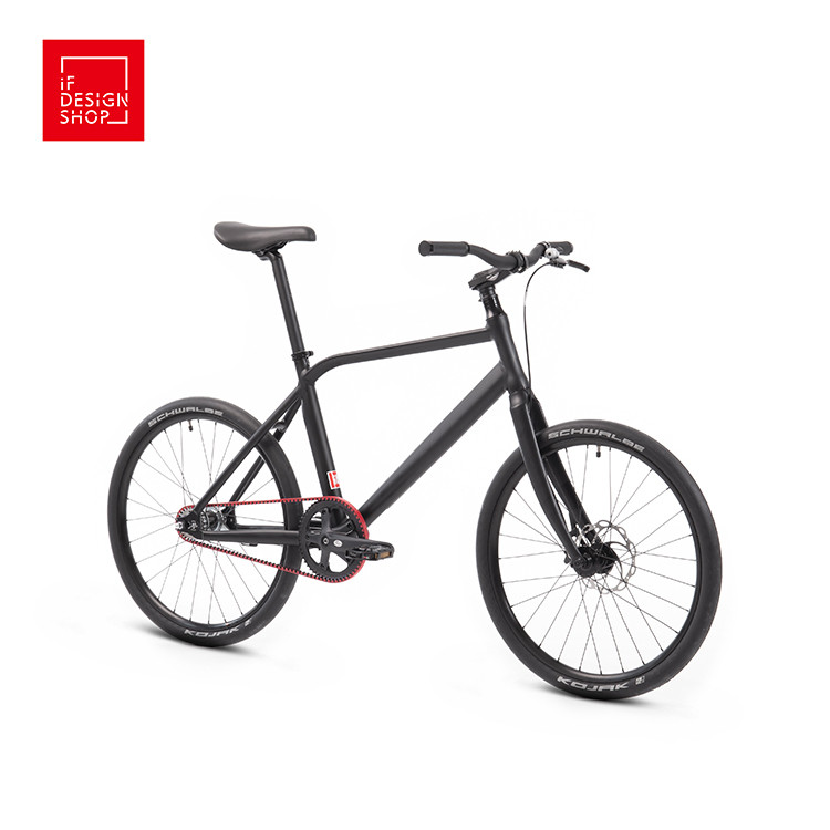 Schindelhauer x iF | 城市自行車