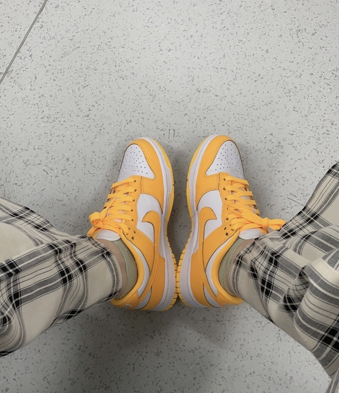 Nike Dunk Low "Laser Orange" 🍊 柳丁配色(DD1503-800)