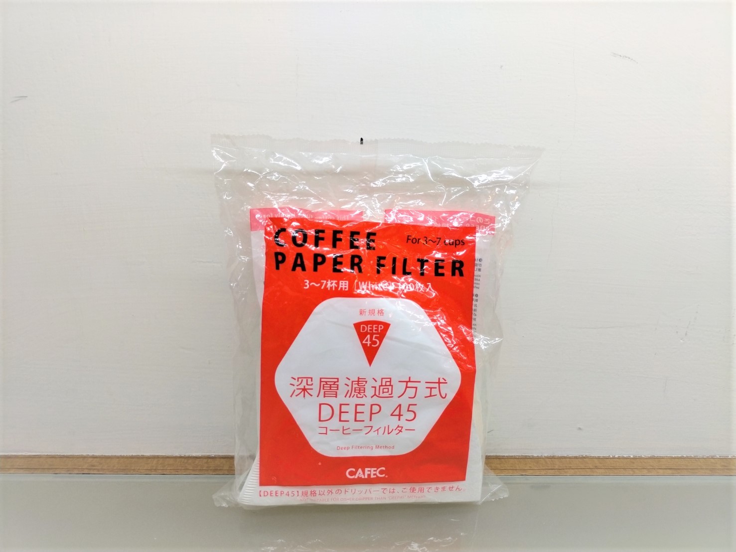 【咖啡濾紙】三洋 深層錐形濾紙-有漂白