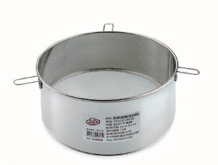 茶葉濾網60目/304不鏽鋼(18cm/22cm/25cm)/三腳濾網/濾網/過濾網/不銹鋼濾網