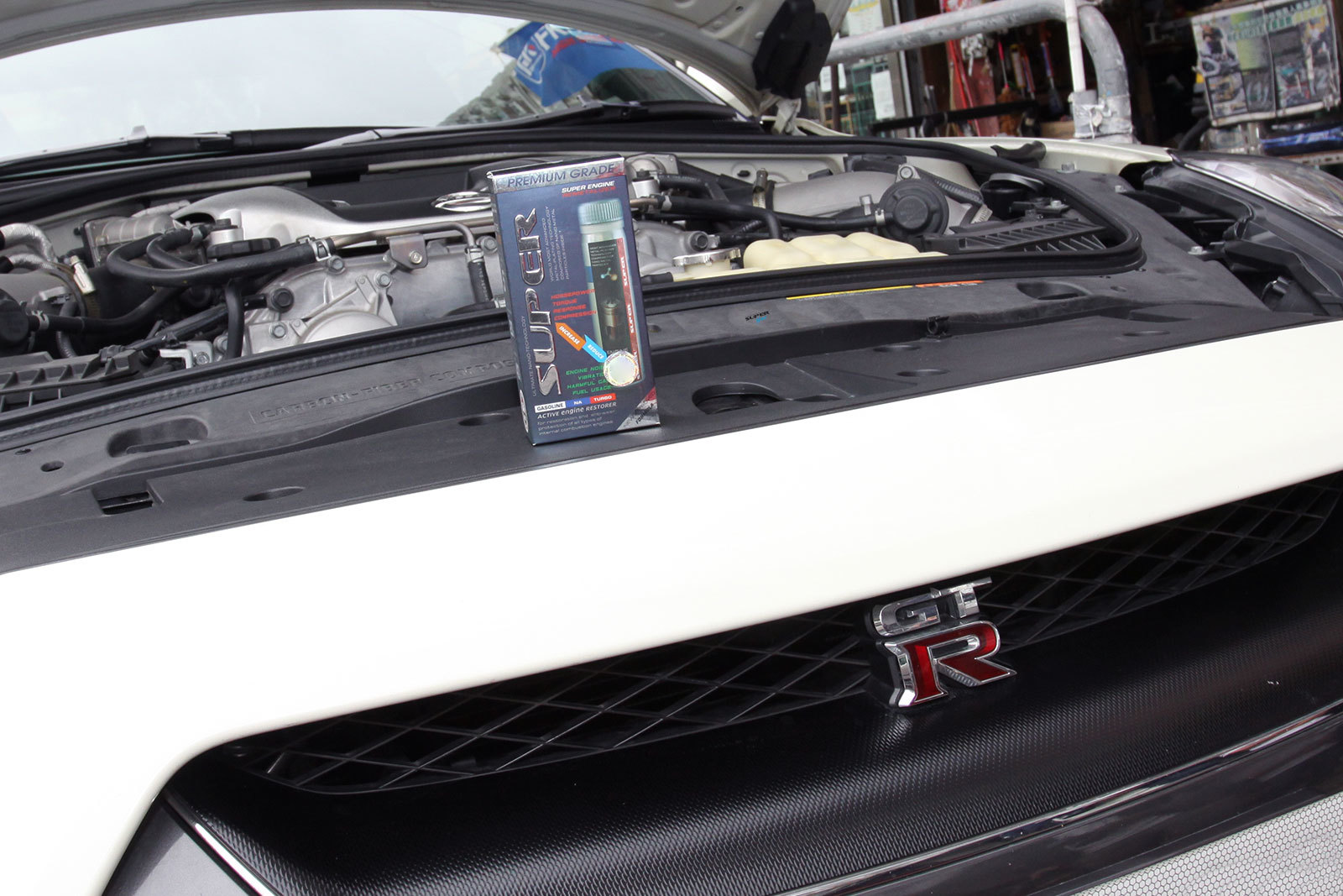 nissan gtr r35 super nano 引擎修復劑 engine restorer shek kong