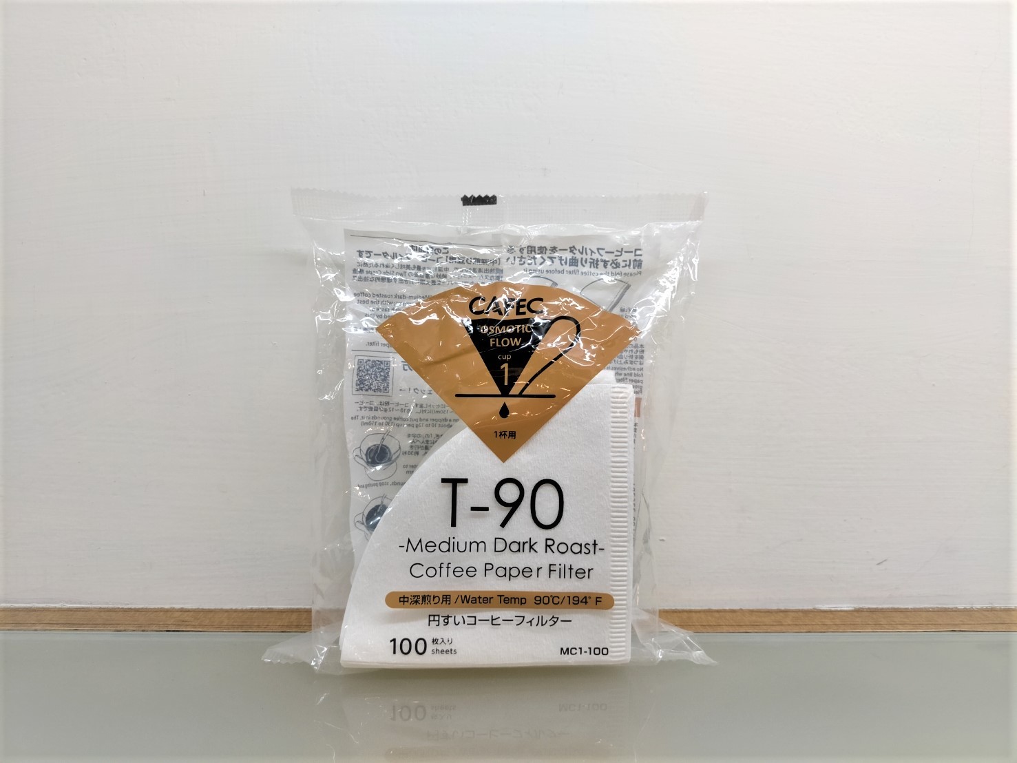 【咖啡濾紙】三洋 中深焙專用咖啡濾紙 01 02