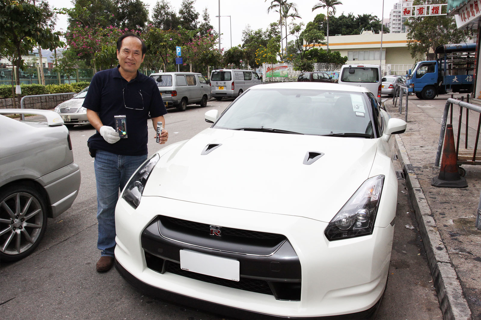 nissan gtr r35 super nano 引擎修復劑 engine restorer shek kong 楊生 元朗倒神