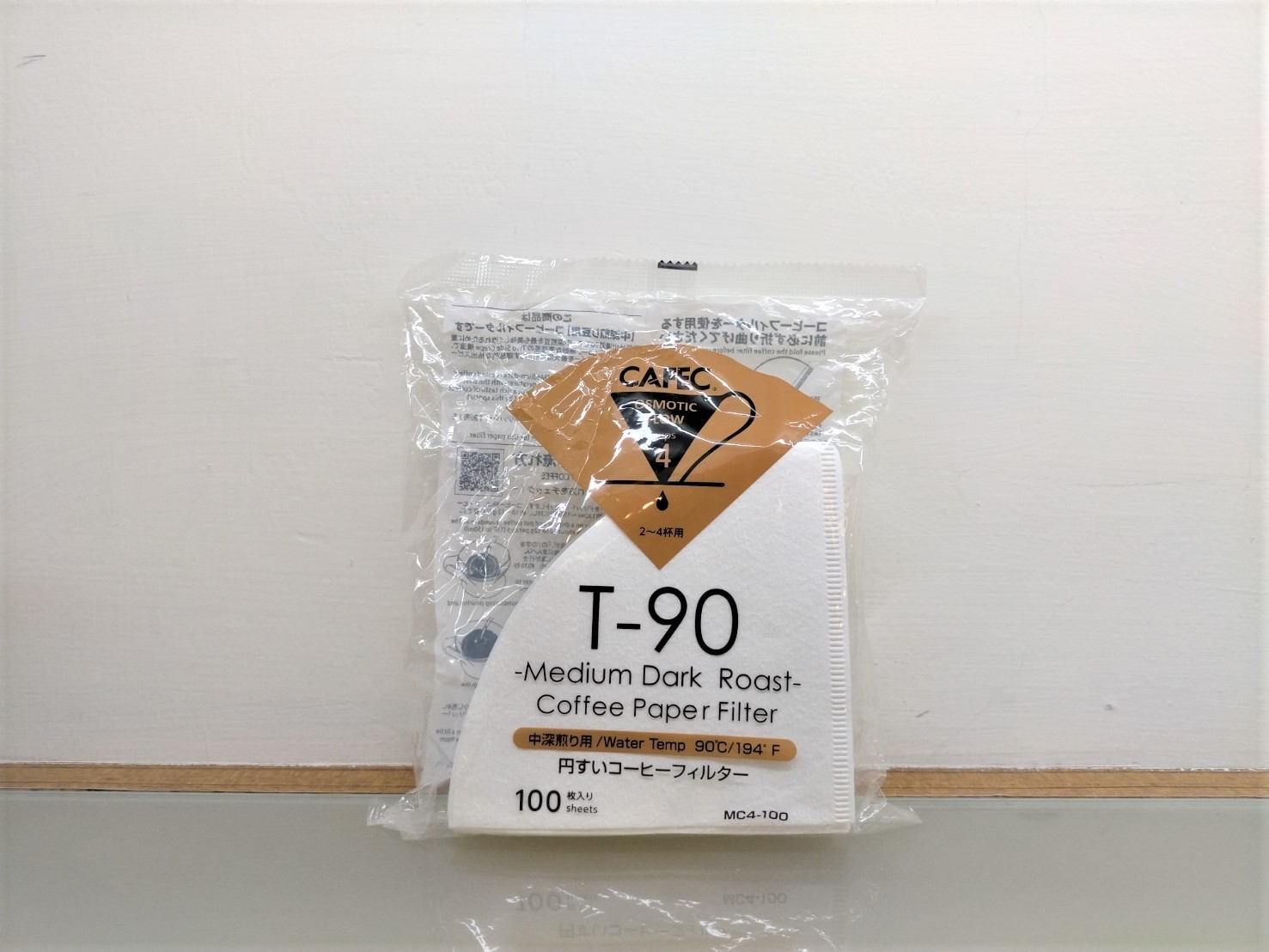 【咖啡濾紙】三洋 中深焙專用咖啡濾紙 01 02