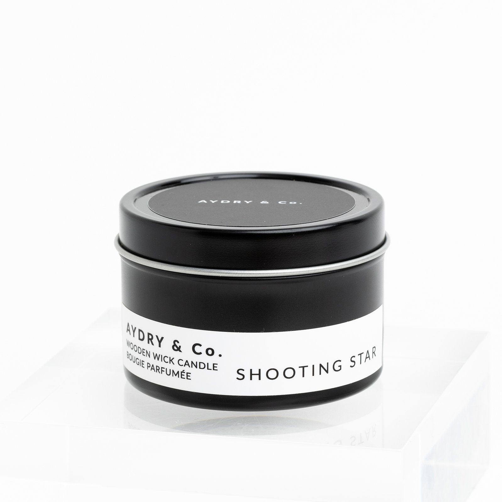 Shooting Star 檸檬馬鞭草 木芯蠟燭 - AYDRY & Co.