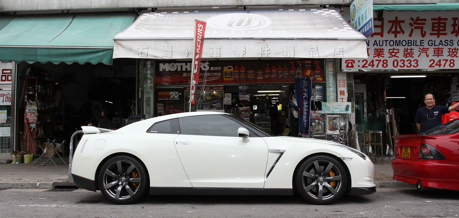 nissan gtr r35 super nano 引擎修復劑 engine restorer shek kong 石崗汽車零件行