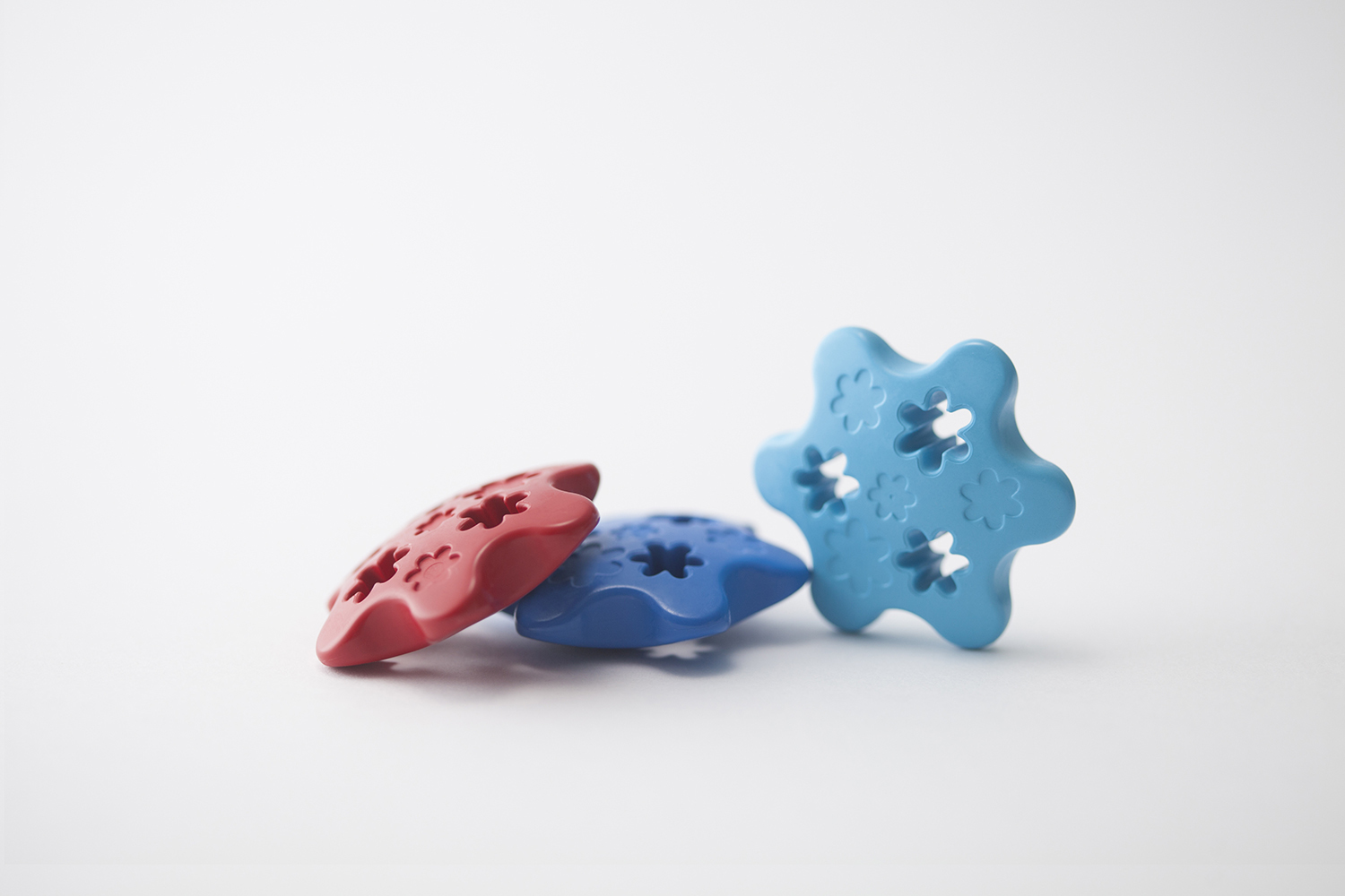 Primomo 普麗貓趣味蠟筆(花瓣型)6色-附橡皮擦