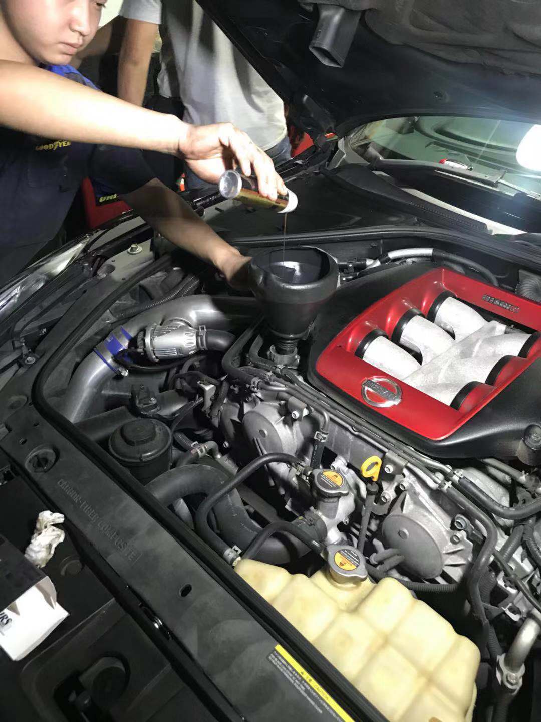 Nissan GTR R35 Super Nano 引擎修復劑