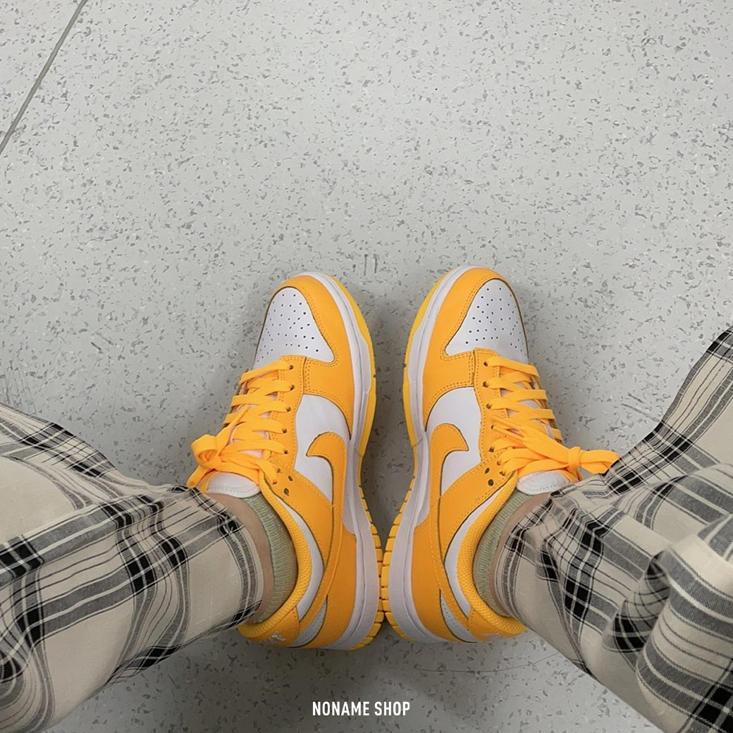 NIKE DUNK LOW "Laser Orange" 激光橙 (女款)