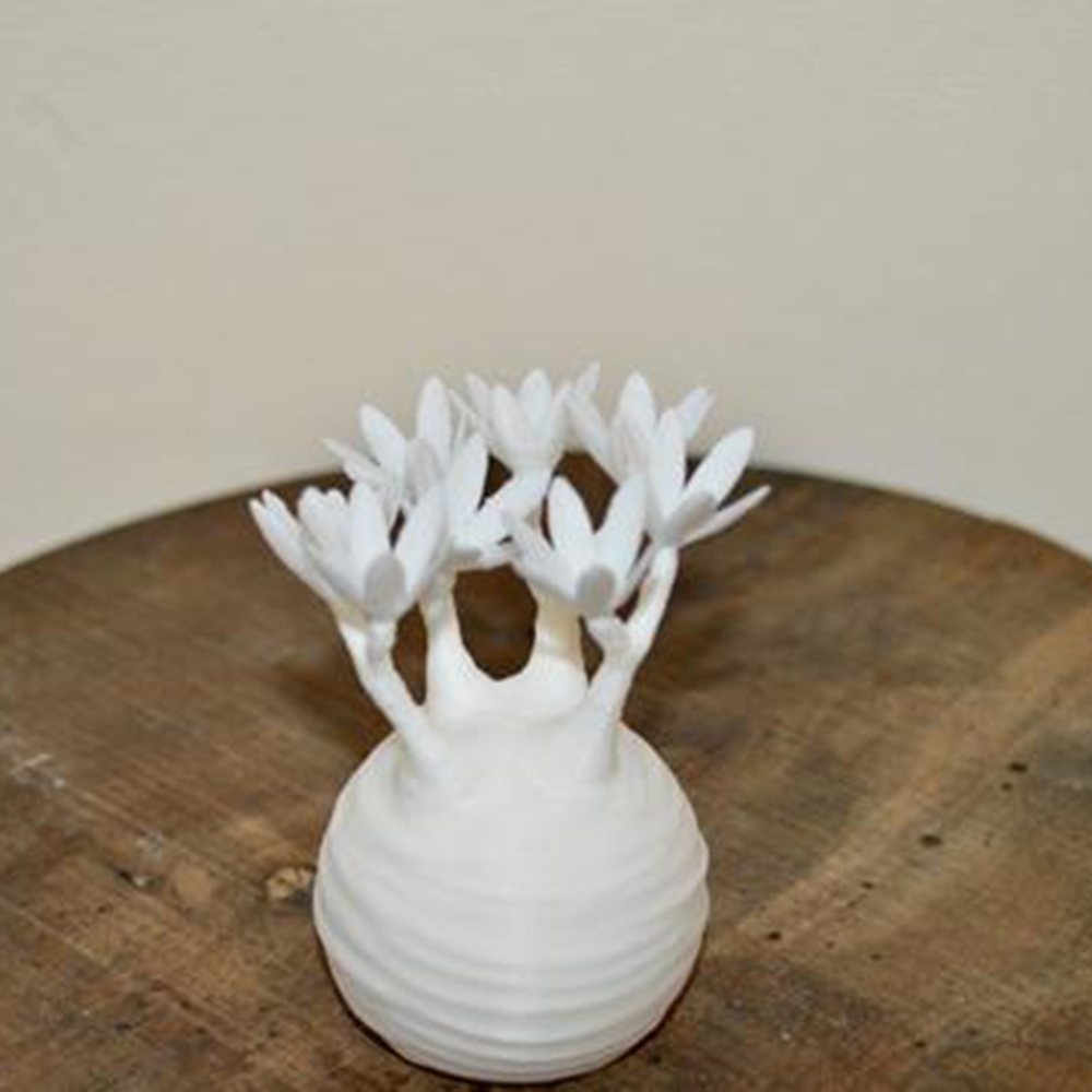 日本製 3D PRINT 象牙宮擺設 | 白化版 S 【Lobindon】