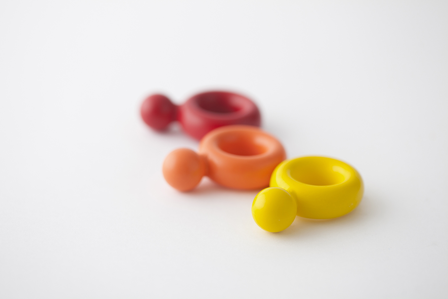 Primomo 普麗貓趣味蠟筆(皇后戒指)6色-附橡皮擦