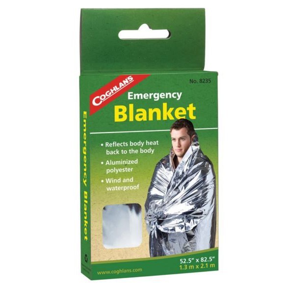 COGHLAN'S Emergency Blanket 緊急防災救生毯