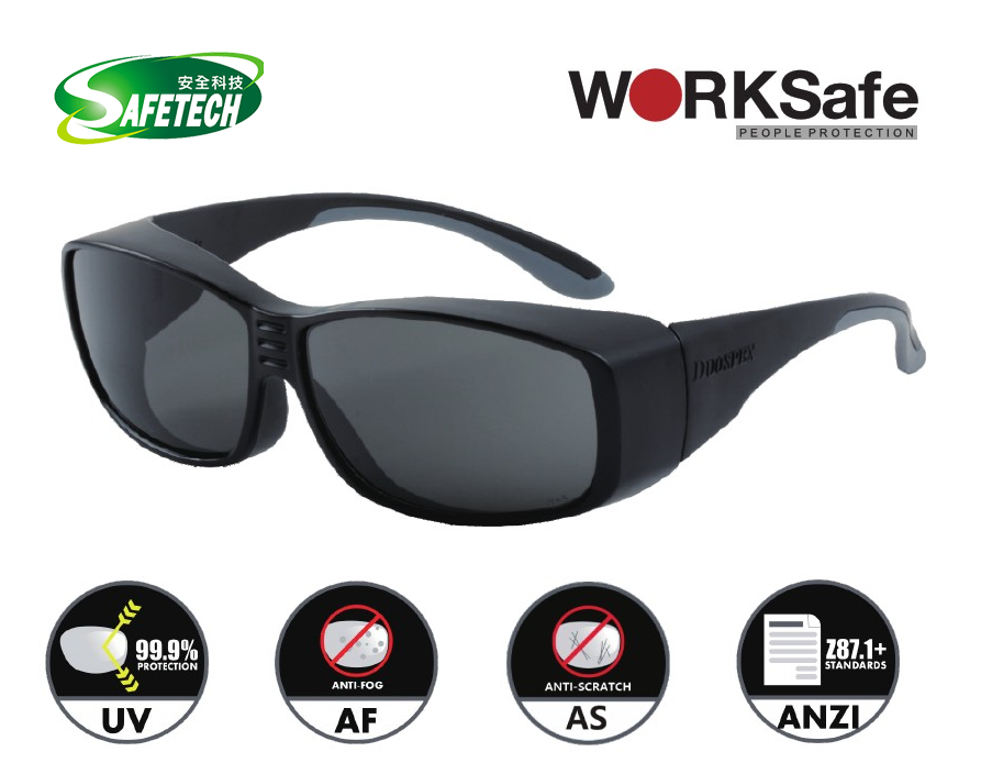 WORKSafe Duospex safety spectacle