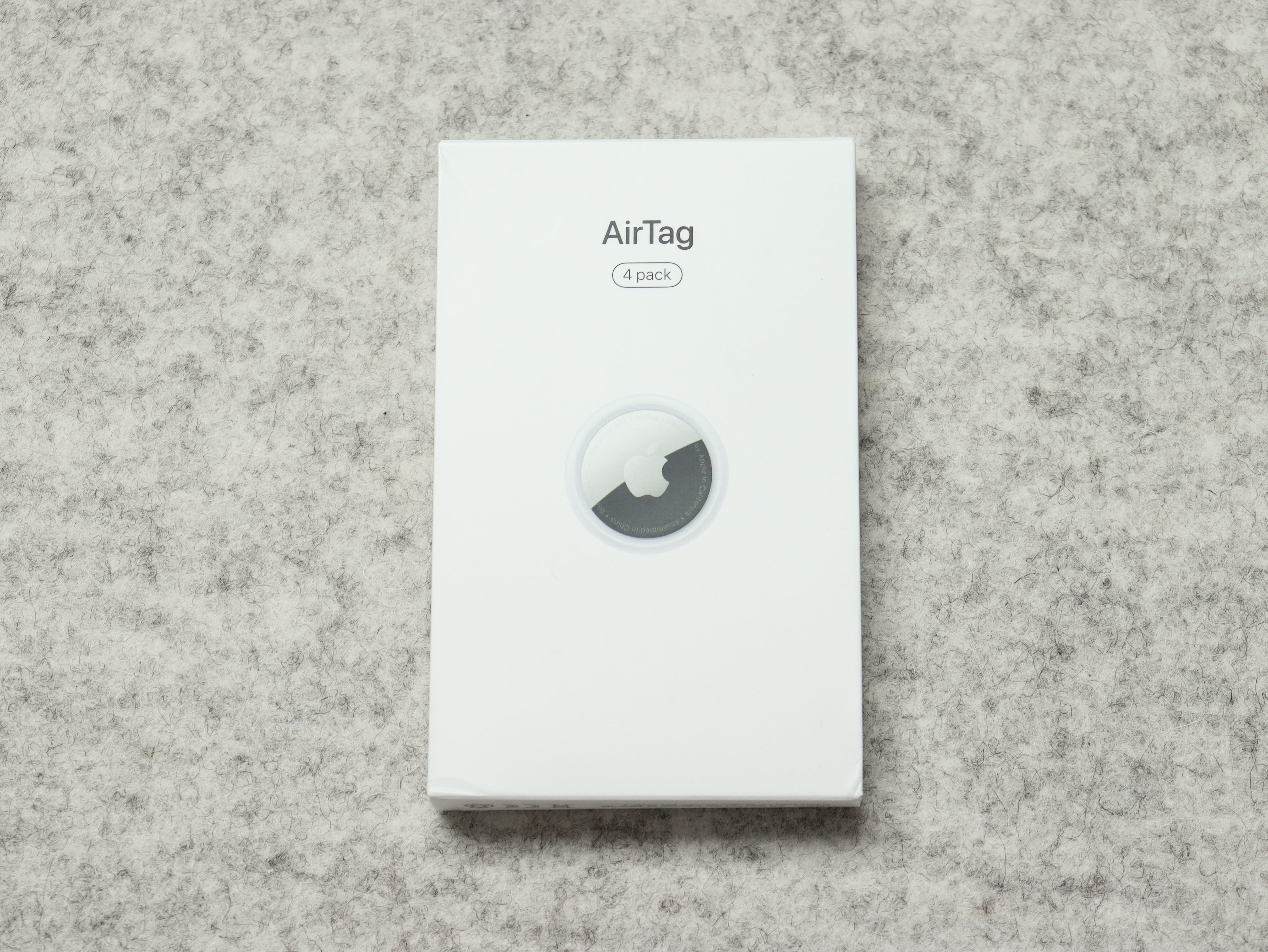 最便宜的Apple產品？AirTag 開箱及配件！