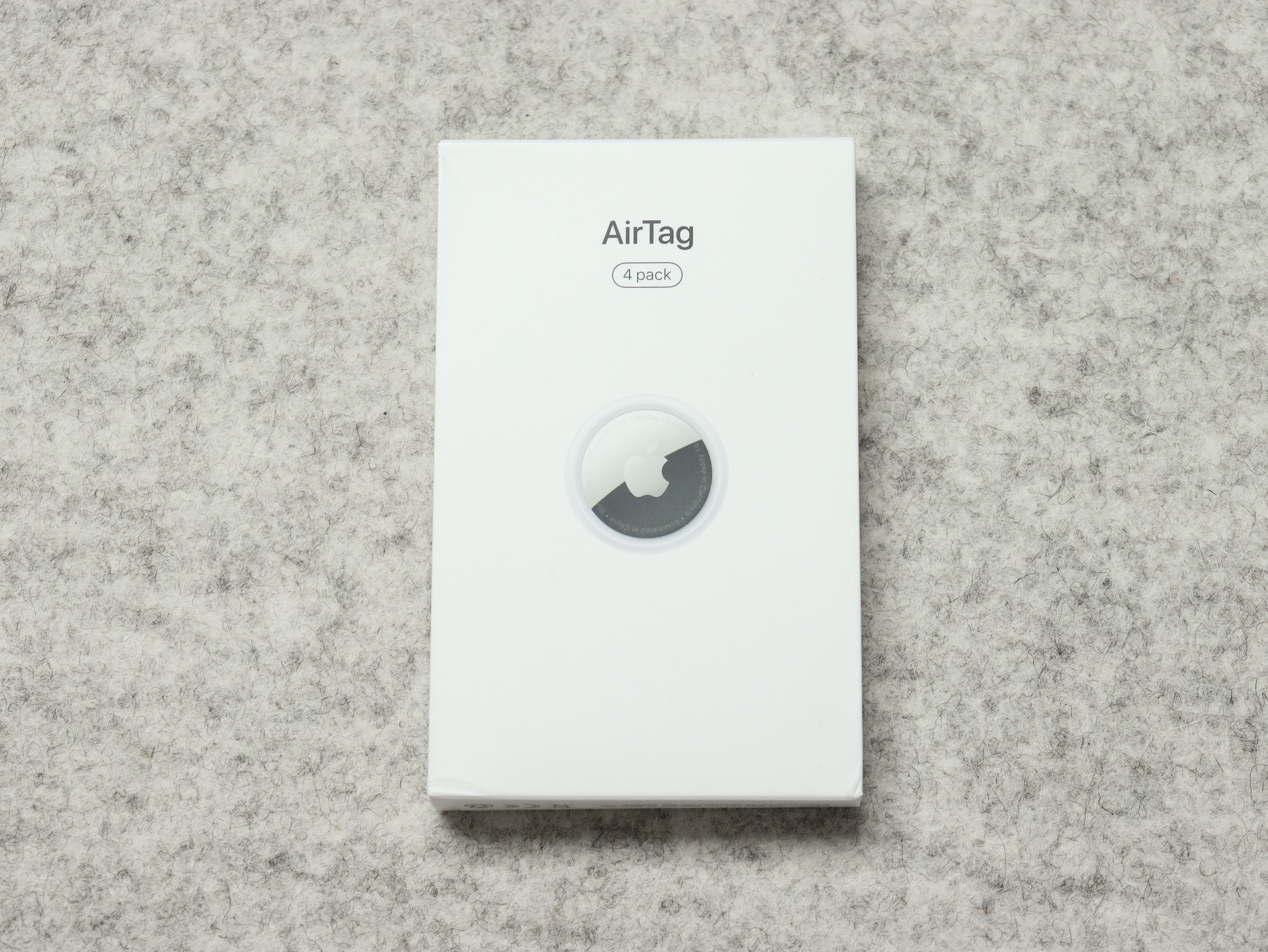 3箱】Apple AirTag 4個セット×3箱-