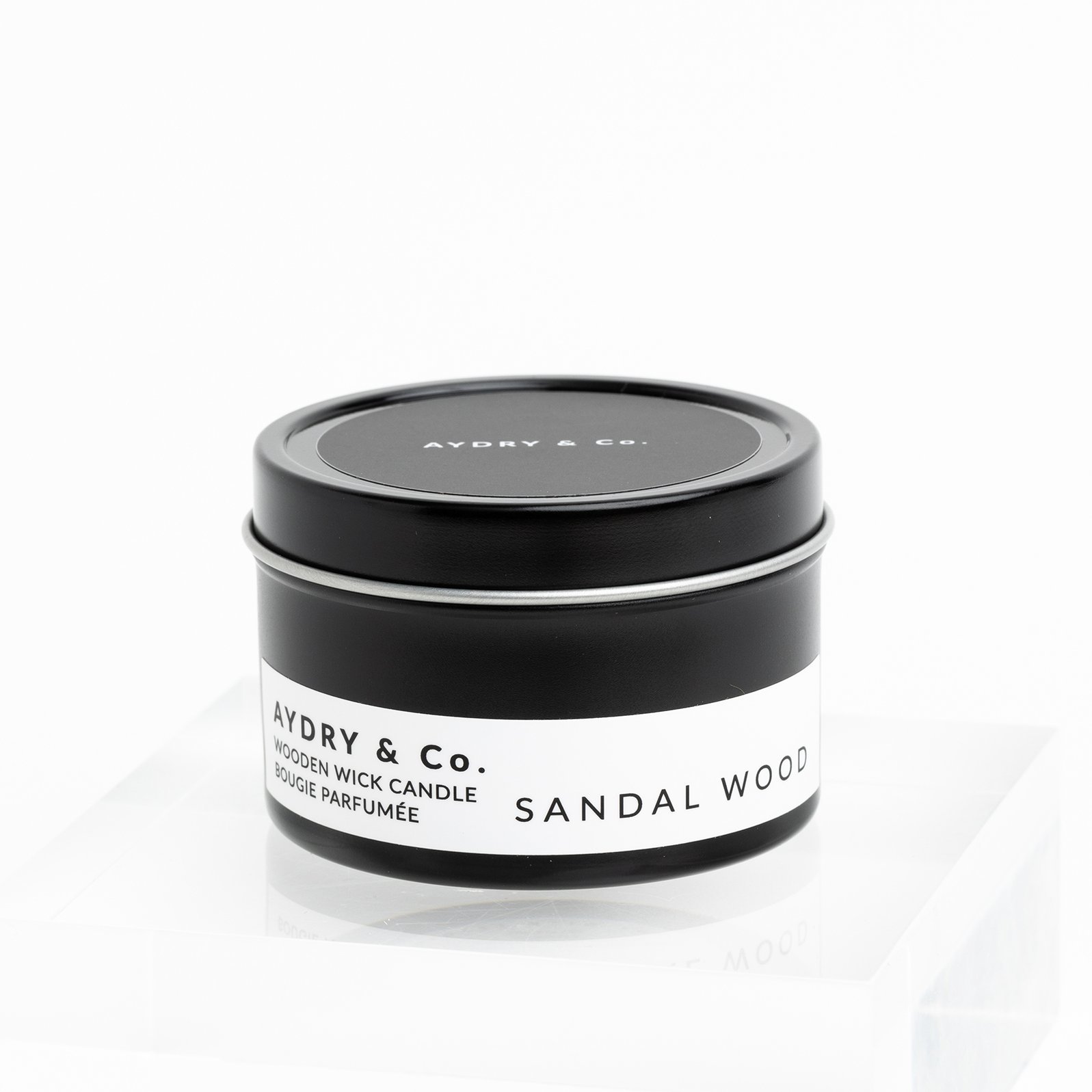 Sandal Wood 檀香 木芯蠟燭 - AYDRY & Co.