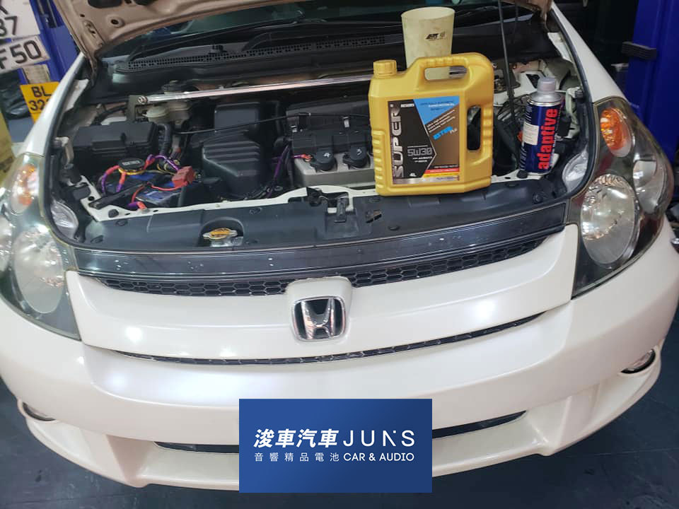 honda civic super ester plus 5w30 偈油 浚車汽車