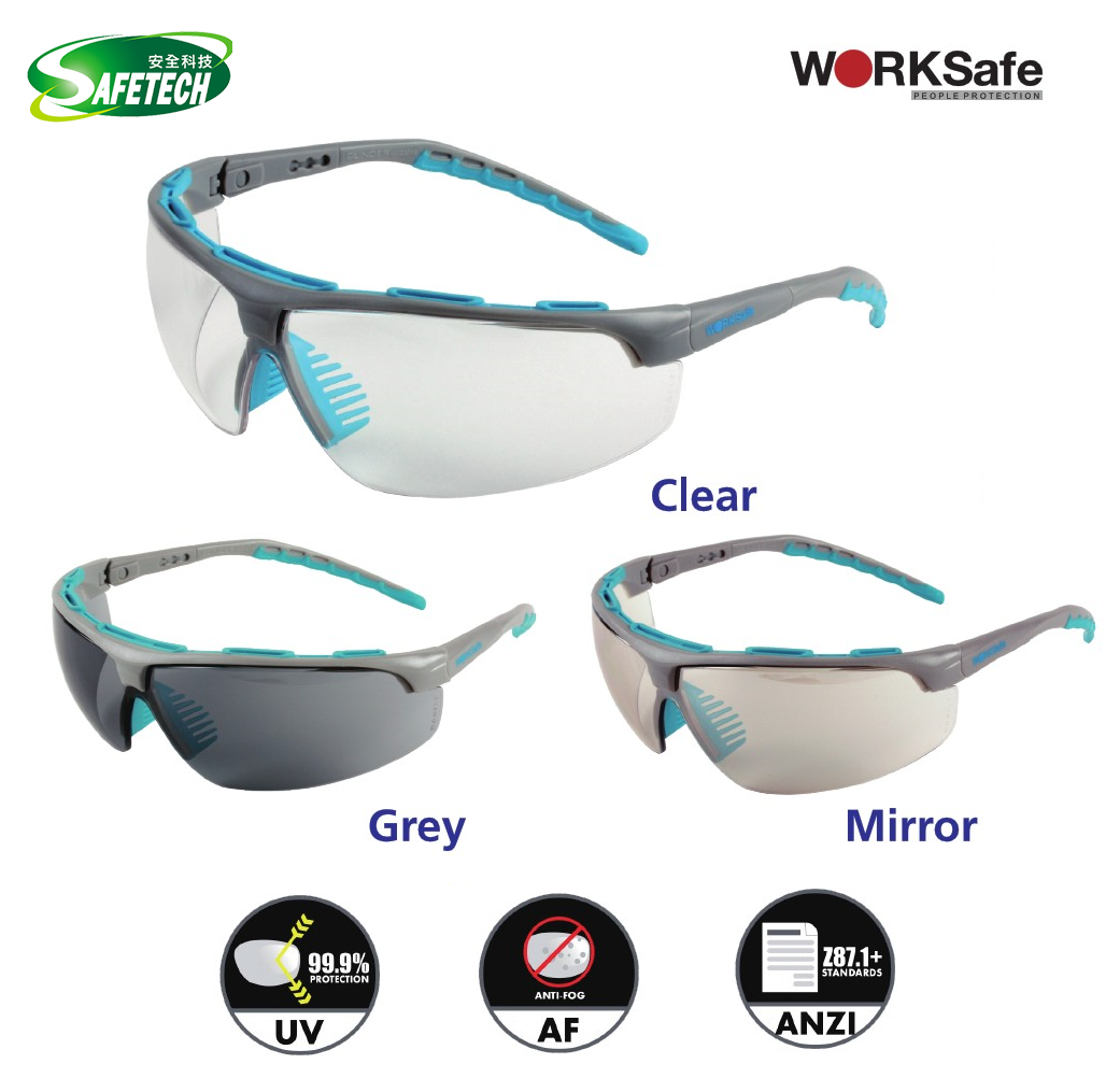 WORKSafe Glinder safety spectacle
