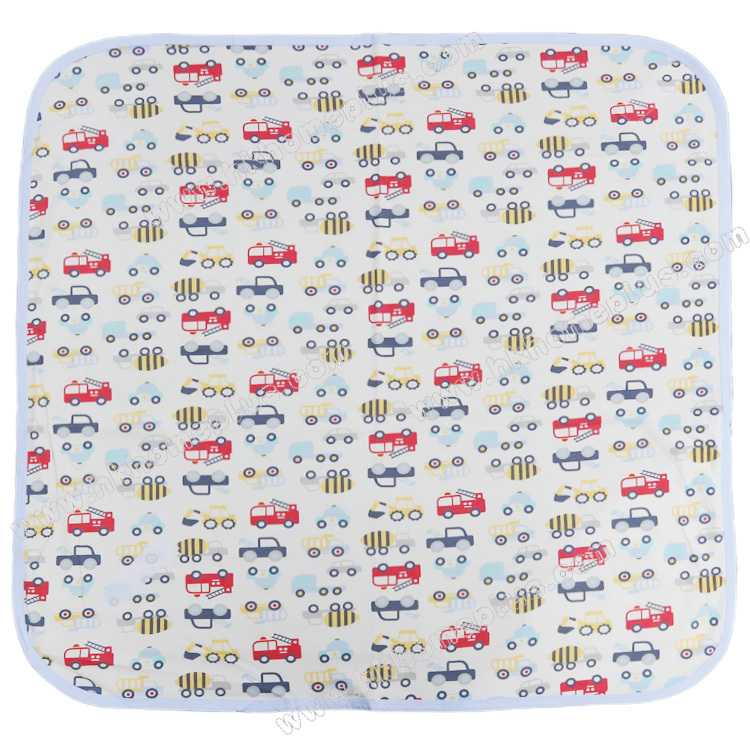 Koma Land: 嬰兒印花薄抱毯 (綁帶) BE3022