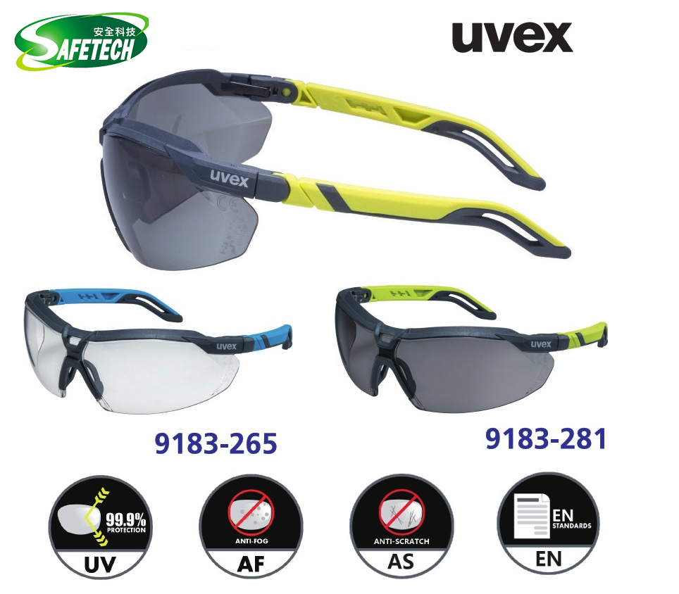 UVEX i-5 9183 Safety Spectacle