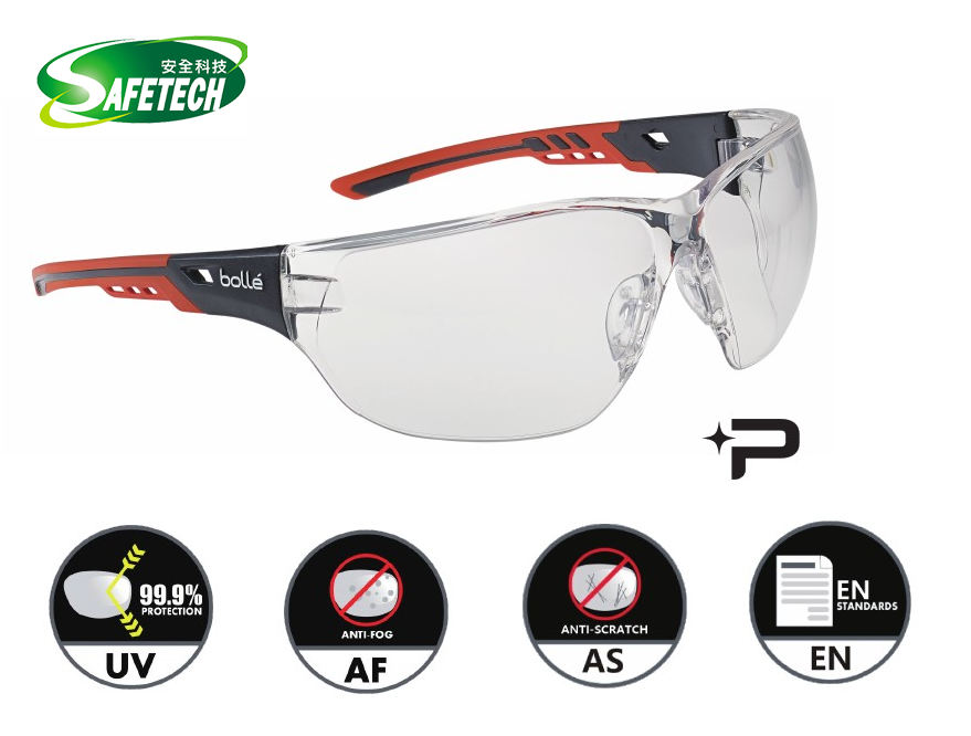 Bollé Ness + safety spectacle