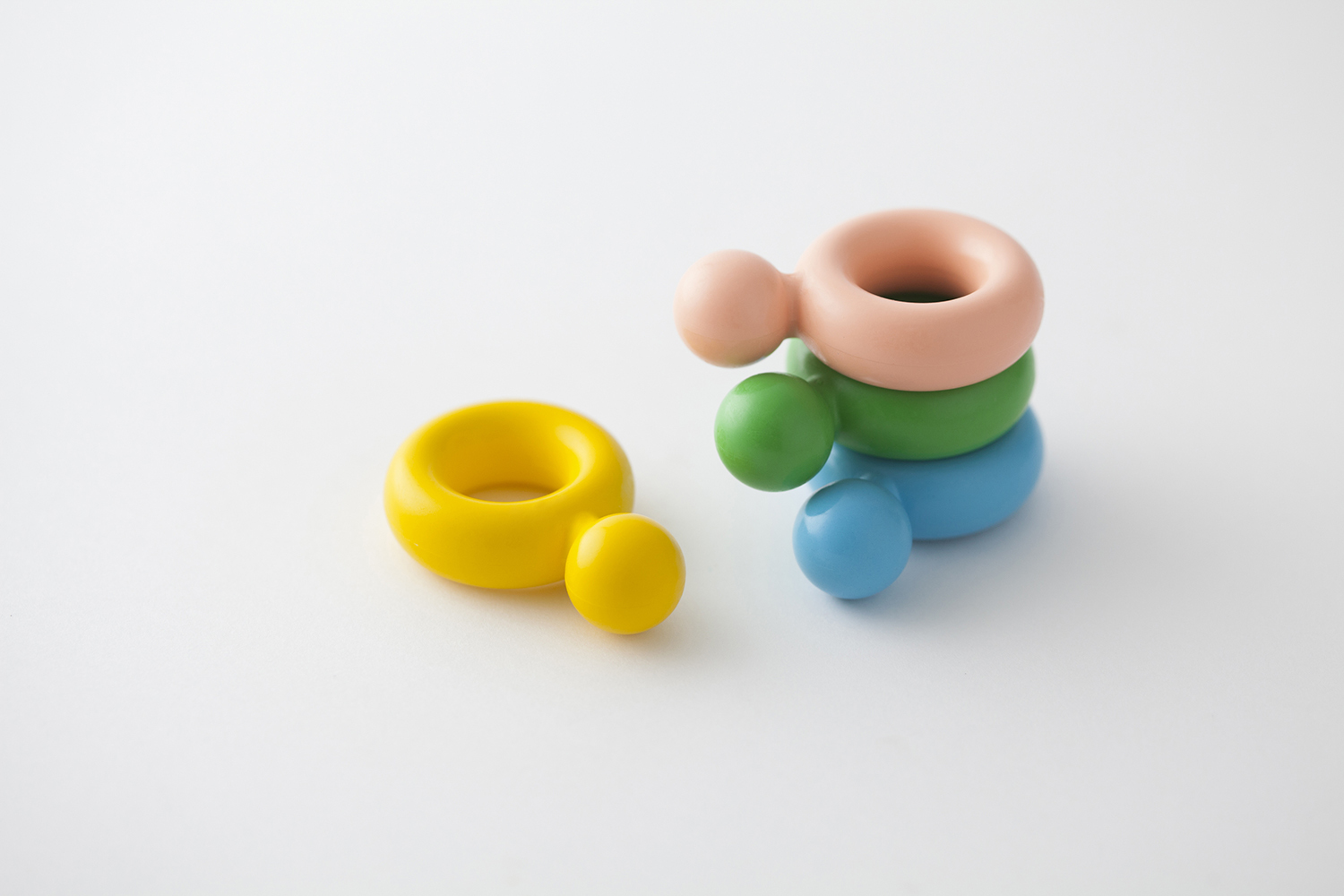 Primomo 普麗貓趣味蠟筆(皇后戒指)12色-附橡皮擦