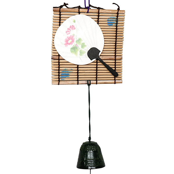 竹團扇 風鈴