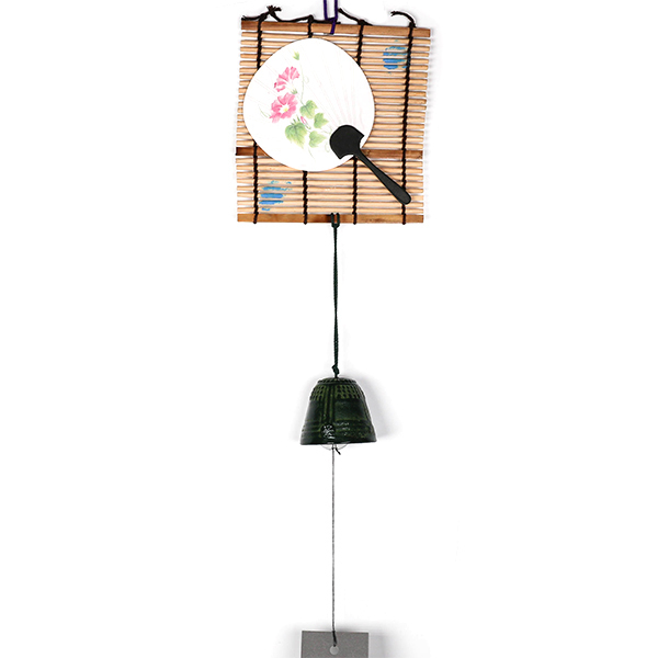 竹團扇 風鈴
