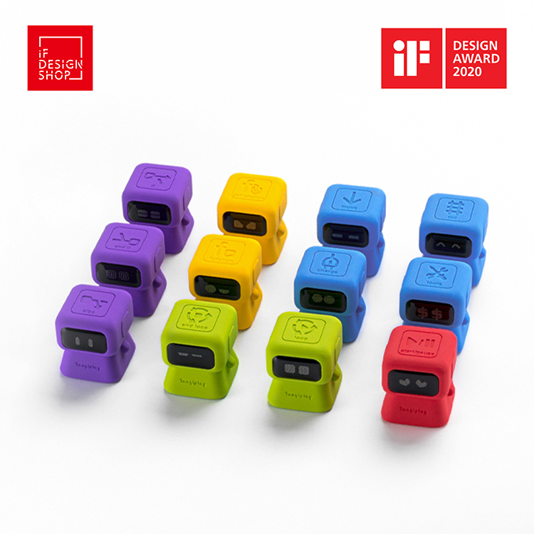 Tangiplay | 小火車程式設計教具