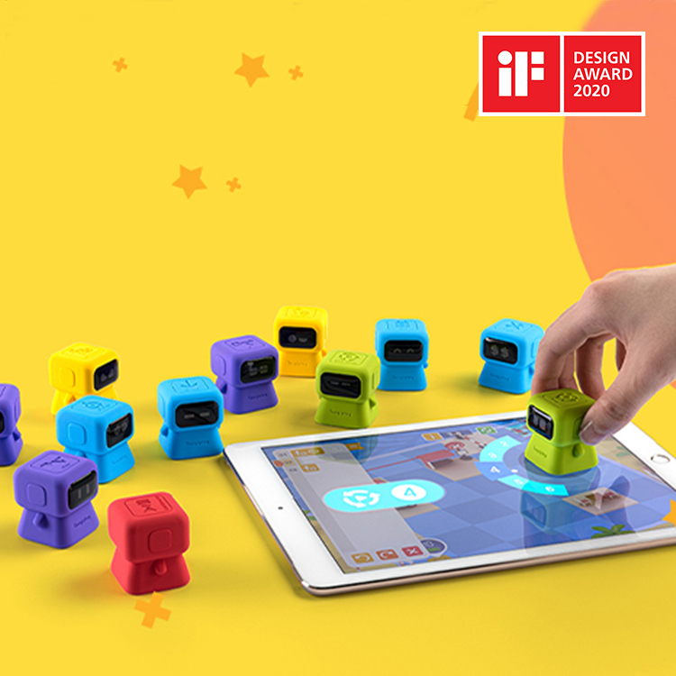 Tangiplay | 小火車程式設計教具